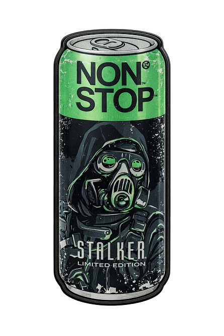 Патч / шеврон Non stop STALKER Limited Edition Запоріжжя - фото 1