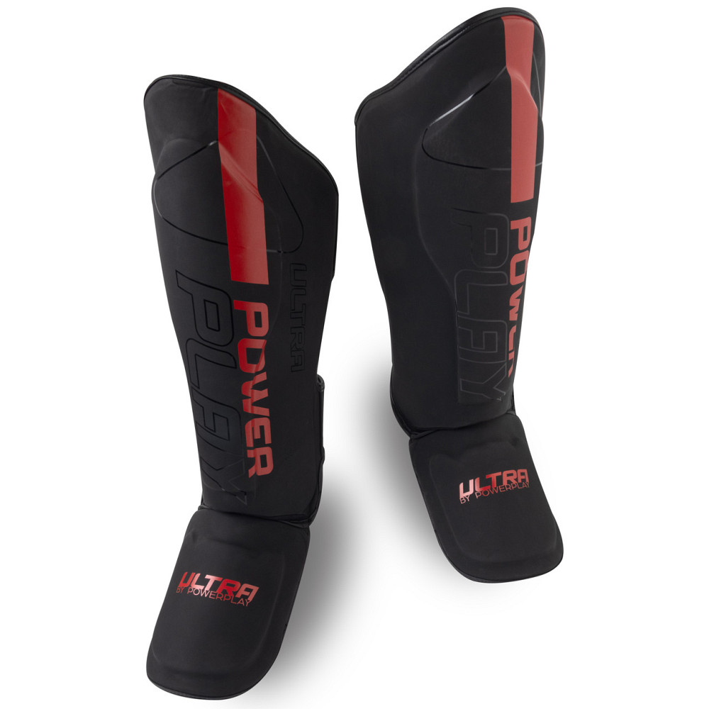 Захист гомілки і стопи PowerPlay 3052 Ultra Series Чорні XL Кам'янське - фото 2
