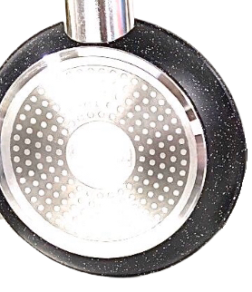 Сковорода антипригарна Мармурове покриття 24*5 см BN-547 (12 шт.) Одеса - фото 3