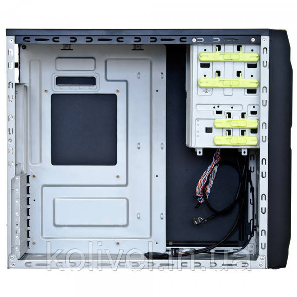 Корпус Chieftec LIBRA LG-01B-OP ATX, без БЖ, Black (LG-01B-OP) Киев - изображение 4