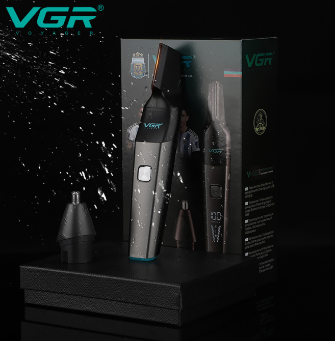 Триммер волос в носу и ушах VGR V-603 Днепр - изображение 2