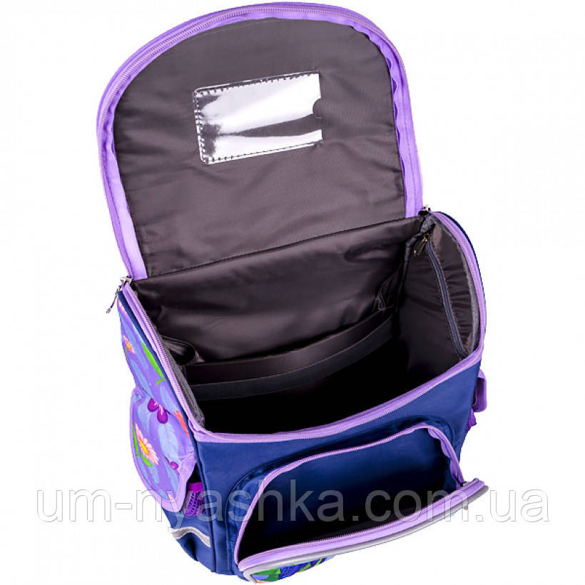 Ортопедичний шкільний рюкзак з папужками рюкзак-коробка SPACE Кривий Ріг - фото 3