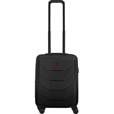 Чемодан Wenger Prymo, мала, пластик, 4 колеса, чорна (612536) Винница - изображение 1