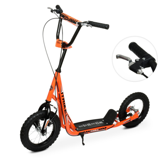 Самокат детский iTrike SR2-045-3-OR двухколесный Винница