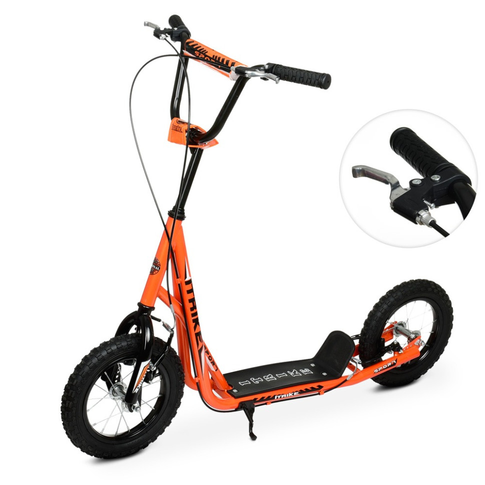 Самокат дитячий iTrike SR2-045-3-OR двоколісний Вінниця - фото 1