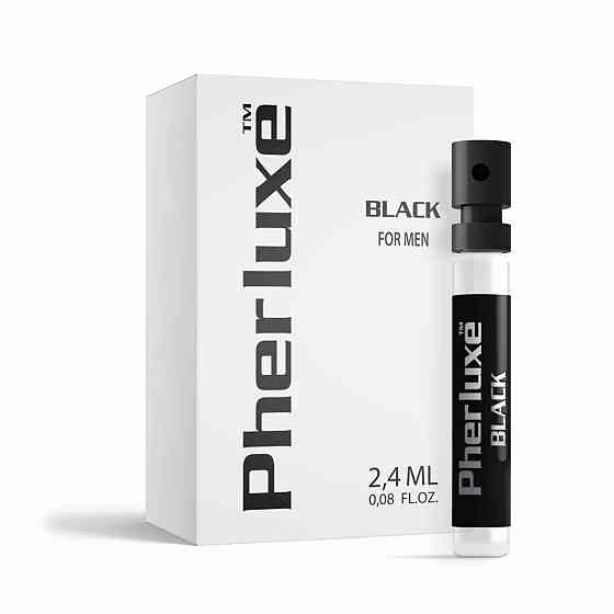 Парфуми з феромонами для чоловіків - Pherluxe Black For Men, 2,4 мл Sex Aura Київ