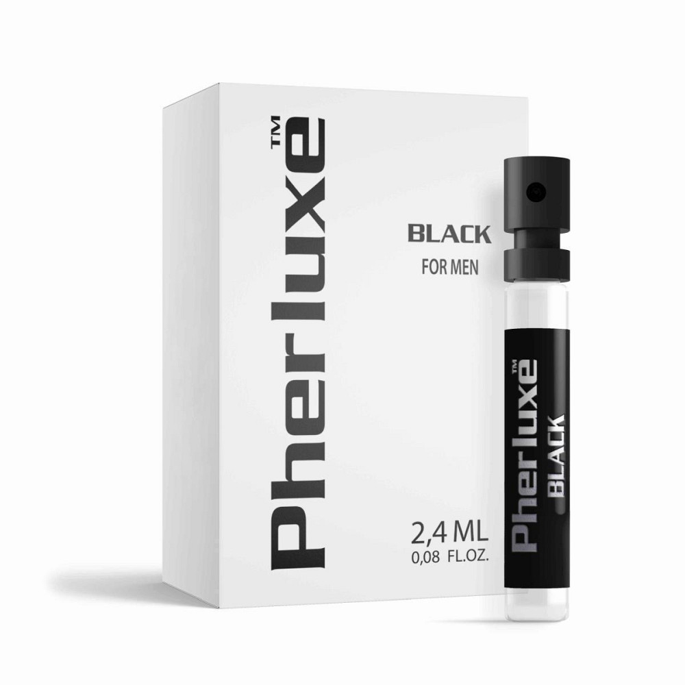 Парфуми з феромонами для чоловіків - Pherluxe Black For Men, 2,4 мл Sex Aura Київ - фото 1