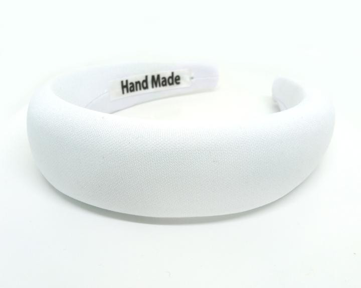 Обруч на голову белый широкий Киев - изображение 1