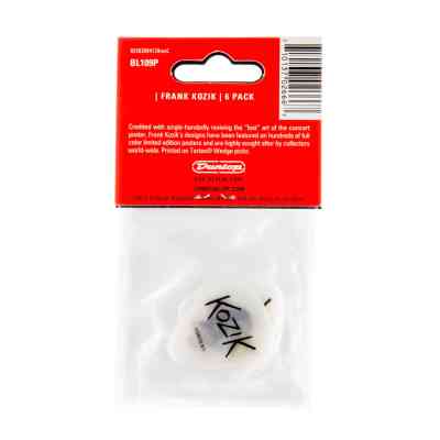Медиатор Jim Dunlop Frank Kozik Pick .73mm 6 шт. (BL109P.73) Винница
