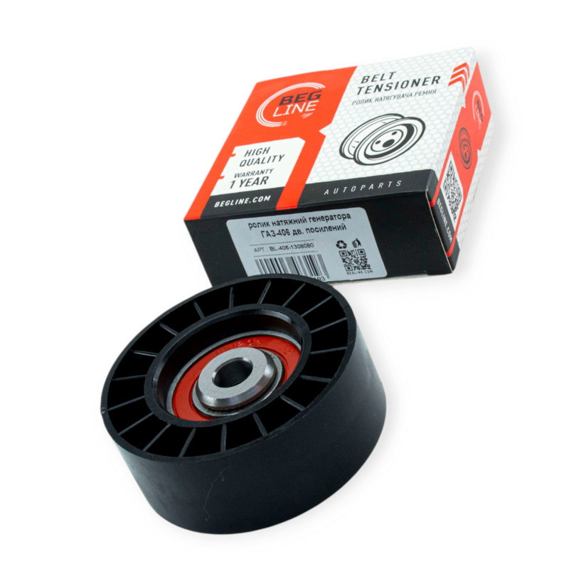 Ролик натяжной ГАЗ (405, 406) УАЗ (409) усиленный генератора Мукачево - изображение 1