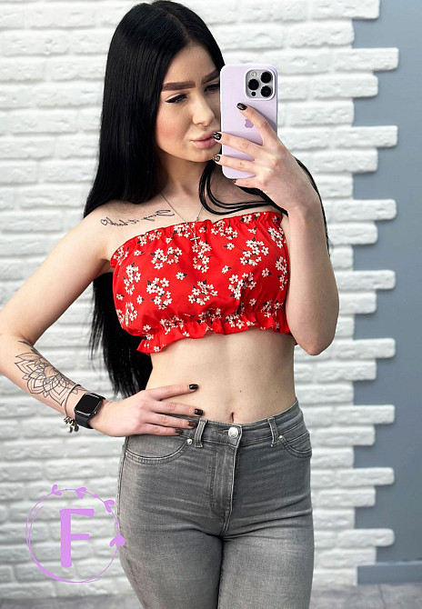 Летний топ с рюшами «Ruffie» оптом Киев - изображение 7