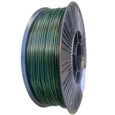 Пластик для 3D-принтера Тірапласт PETG 1.75мм, 0.75кг, green dark (24533) Винница