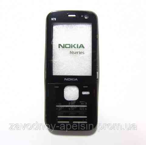 Nokia N78 корпус панель клавиатура Одесса