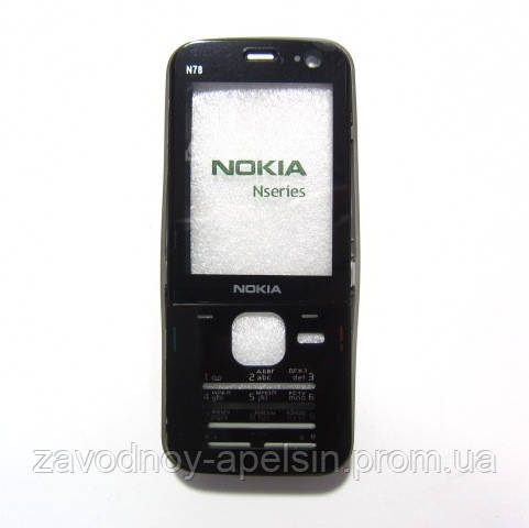 Nokia N78 корпус панель клавіатура Одеса - фото 1
