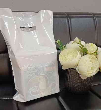 Пакет банан АКТ, 30х40(+3)см, 50 мкм, (100 шт.) белый, LDPE пищевой Павлоград