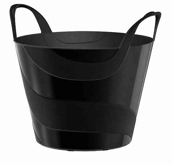 Емкость мультифункциональная гибкая Prosperplast Billy bin, чорная, 30 л Киев