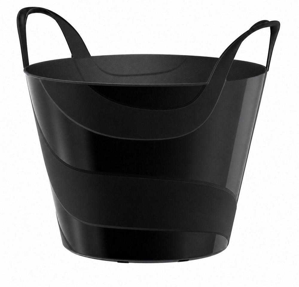 Емкость мультифункциональная гибкая Prosperplast Billy bin, чорная, 30 л Киев - изображение 1
