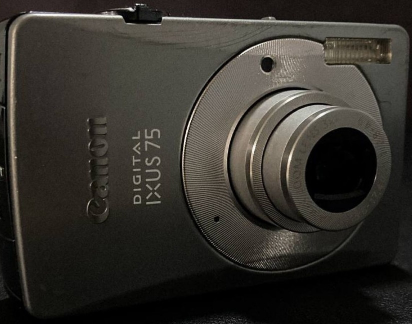 Canon IXUS 75 компактний цифровий фотоапарат тонкий сріблястий. Харків - фото 3