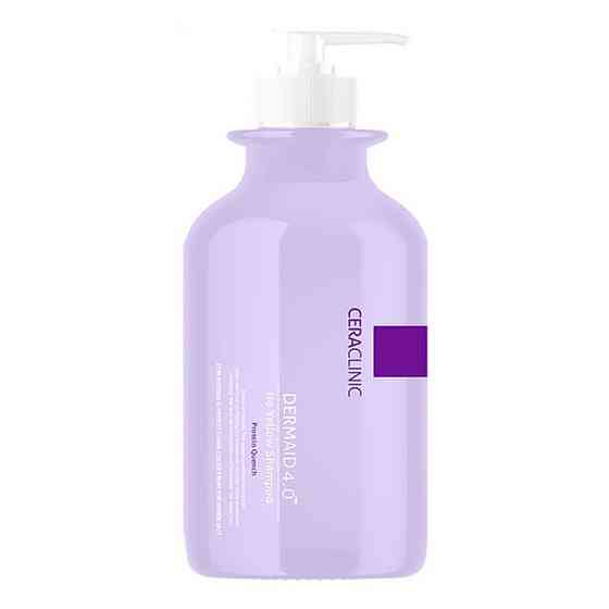 Шампунь для волосся проти жовтизни DERMAID 4.0 No Yellow Shampoo Protein Quench Ceraclinic 500 мл Вінниця