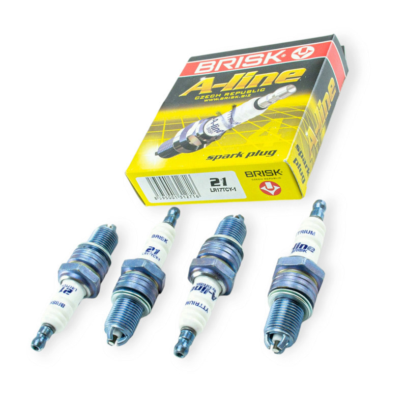 Свічки A-Line 21 (LR17TCY-1) VW, Audi Brisk Мукачево - фото 1