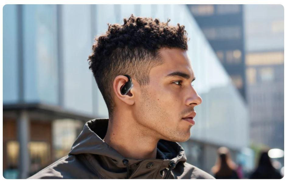 Bluetooth-гарнітура Anker SoundCore V40i Black (A3878G11) ( Чорний ) Харьков - изображение 5