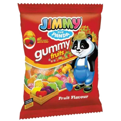 Мармелад Tayas Jimmy Gummy FRUIT 80 гр (2922039) Винница - изображение 1