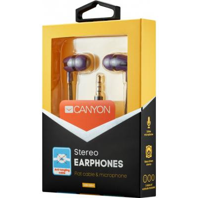 Наушники Canyon Purple (CNS-CEP4P) Винница - изображение 3