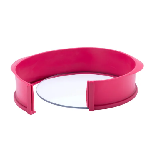 Форма для випікання 26*7см кругла силікон/скляне дно 7757 KAMILLE Житомир - изображение 5