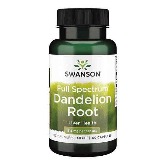 Dandelion Root 515mg - 60caps Київ