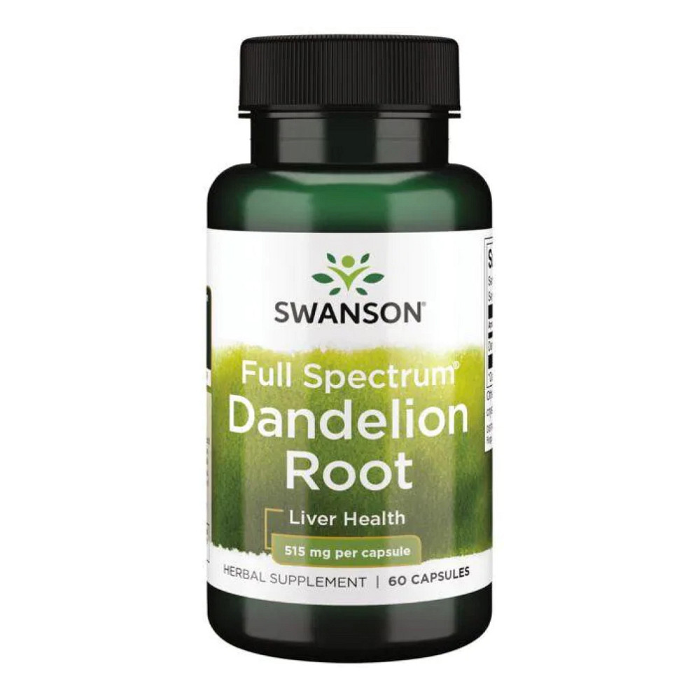 Dandelion Root 515mg - 60caps Київ - фото 1