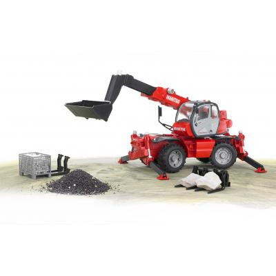 Спецтехніка Bruder Дорожный погрузчик с телескопической стрелой MRT 2150 (02129) Вінниця - фото 8