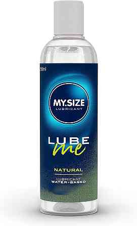 Лубрикант - My.Size Lube Me Natural, 250 мл Sex Aura Киев