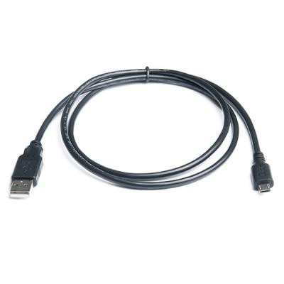 Дата кабель USB 2.0 AM to Micro 5P 2.0m Pro black REAL-EL (EL123500025) Вінниця - фото 1