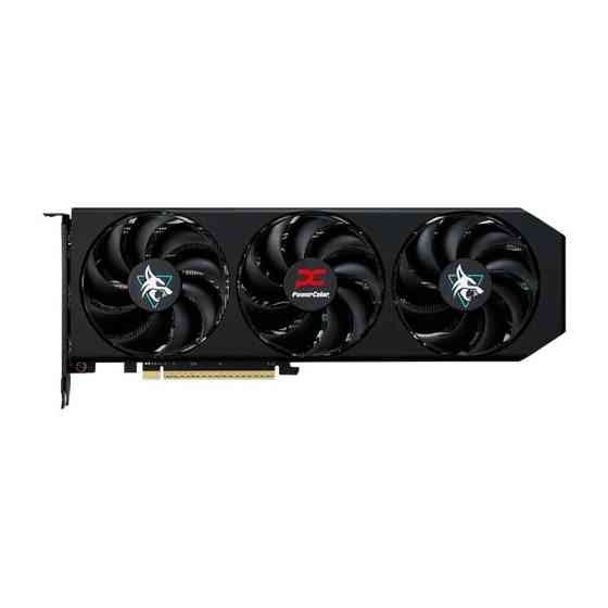 Відеокарта AMD Radeon RX 9060 XT 16 GB GDDR6 Hellhound PowerColor (RX9060XT 16G-L/OC) ( 11545 ) Харьков