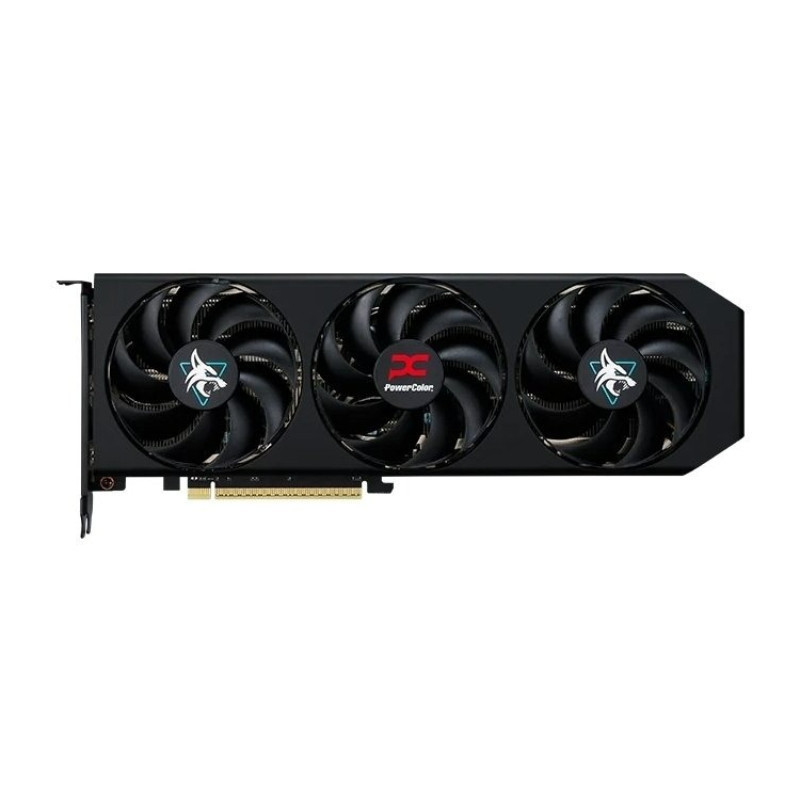 Відеокарта AMD Radeon RX 9060 XT 16 GB GDDR6 Hellhound PowerColor (RX9060XT 16G-L/OC) ( 11545 ) Харьков - изображение 3
