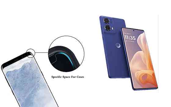 Защитное стекло HyperGlass Pro для Motorola Moto G85 – максимальная чувствительность и защита Киев