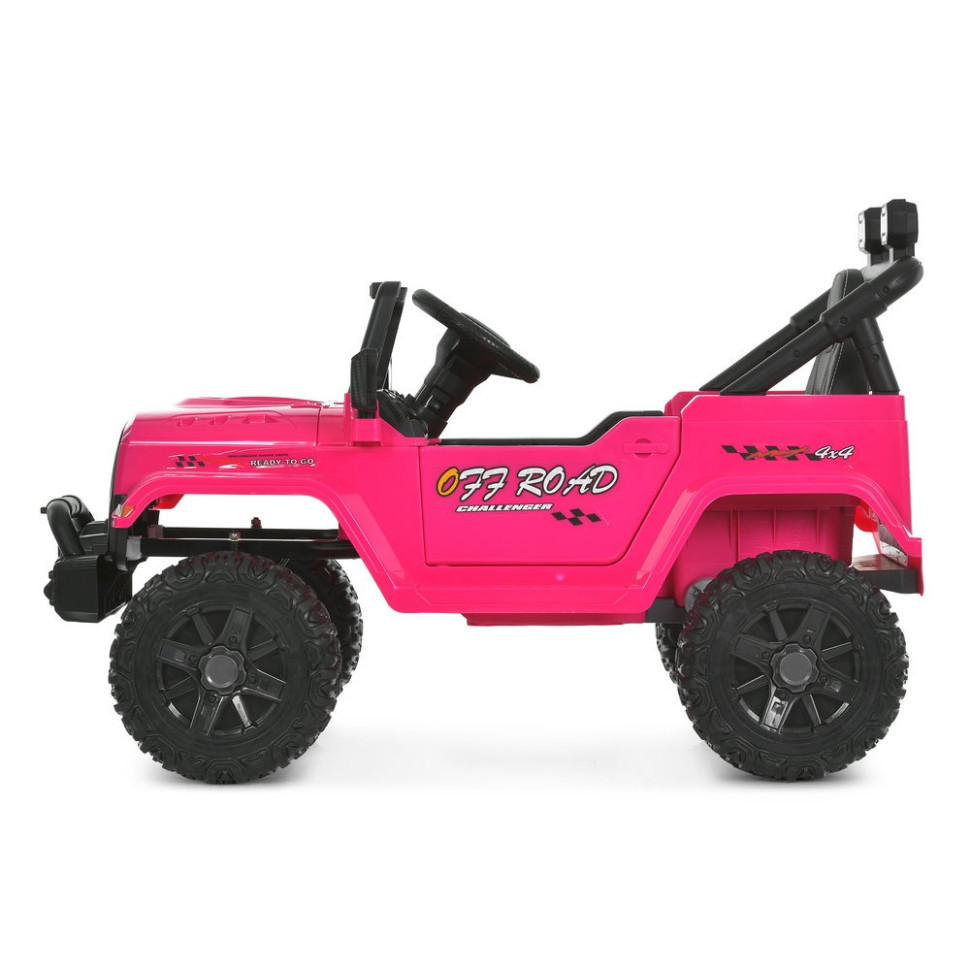 Дитячий електромобіль Джип M 6289EBLR-8 до 30 кг Вінниця - фото 3