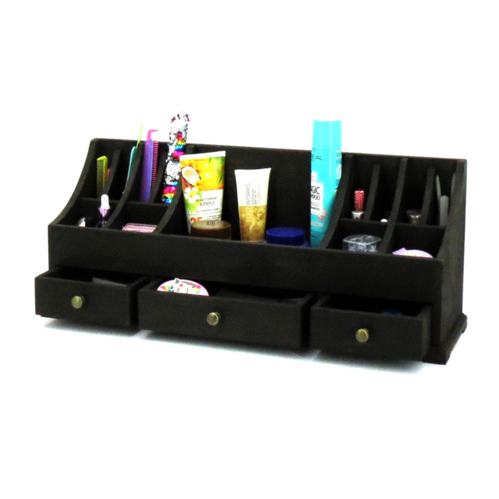 Органайзер для косметики "Семіраміда 60" венге Миколаїв - фото 4