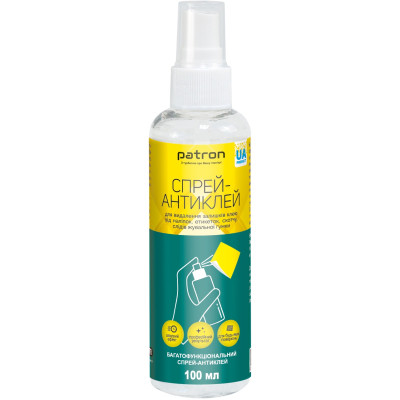 Спрей для очистки Patron Label Off 100 мл (F3-061) Винница - изображение 1