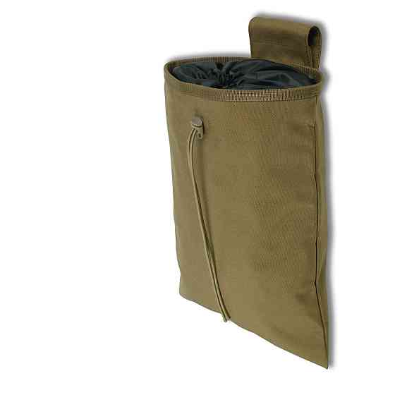 Тактичний підсумок скидання магазинів (до 8 шт) Kiborg GU Mag Reset Pouch Coyote. Підсумки скидання магазинів Київ