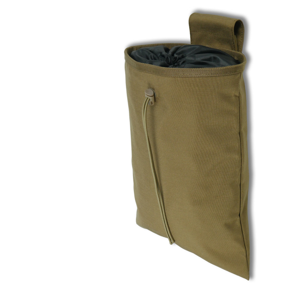 Тактичний підсумок скидання магазинів (до 8 шт) Kiborg GU Mag Reset Pouch Coyote. Підсумки скидання магазинів Київ - фото 3