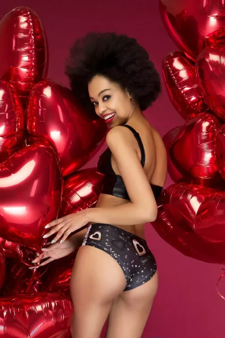 Трусики женские мини бикини Black Heart TotalFit XP1K4-P5 XS Киев - изображение 1