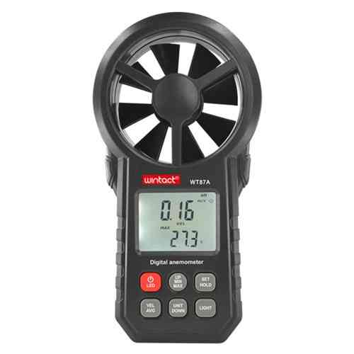 Анемометр крыльчатый 0,3-30м/с, -10-45°C WINTACT WT87A Чернигов