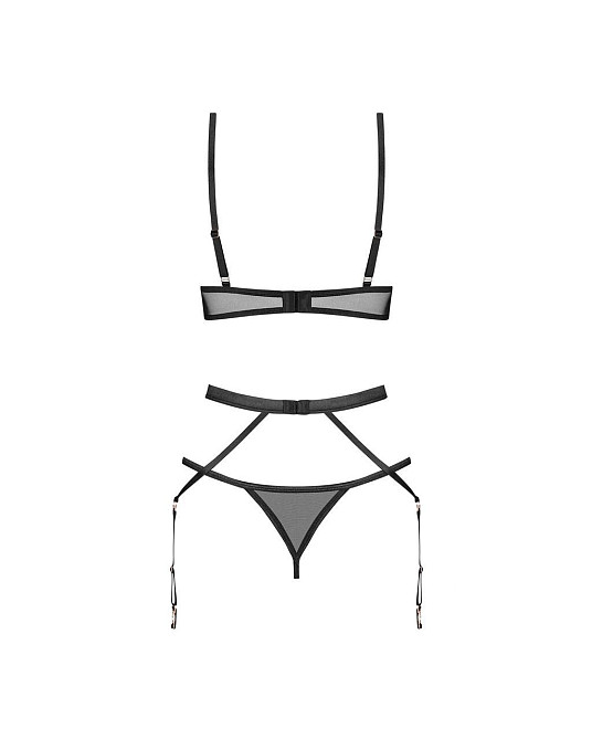 Комплект Obsessive Euridia 3-pcs set XL/2XL Sex Aura Киев - изображение 3