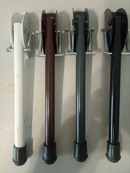 Підпора-ніжка дверна довжиною 300 діаметром 18 мм кольору графіті Київ - фото 3