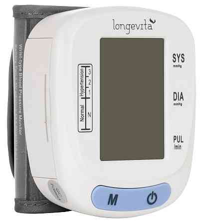 Автоматичний тонометр Longevita BP-201M (на зап'ястя) (5828415) Київ