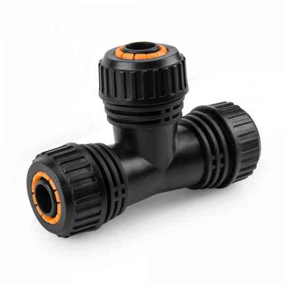 Трійник для підключення шланга 3/4", BLACK LINE, ECO-PWB2210-34 Київ