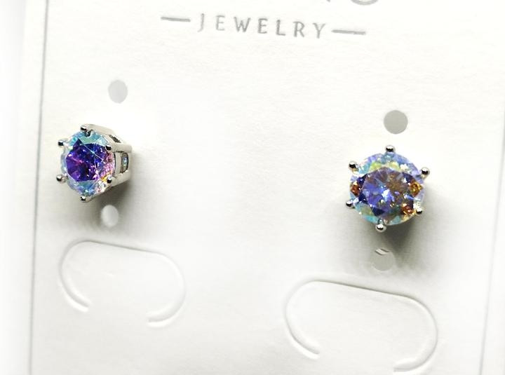 Сережки гвоздики со стразами XuPing Киев - изображение 1