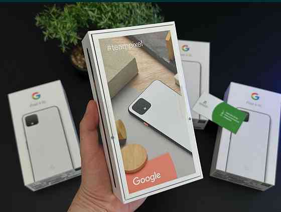 NEW Google Pixel 4XL 6Gb/128Gb. Clearly White Гарантия Trade in. Киев