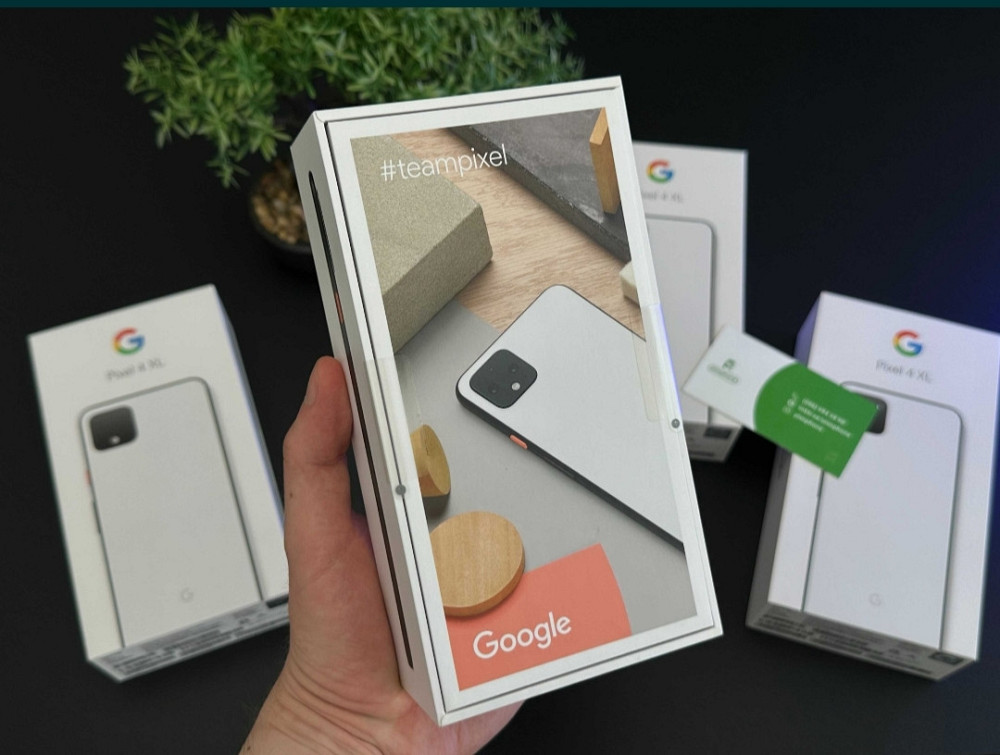 NEW Google Pixel 4XL 6Gb/128Gb. Clearly White Гарантия Trade in. Киев - изображение 3
